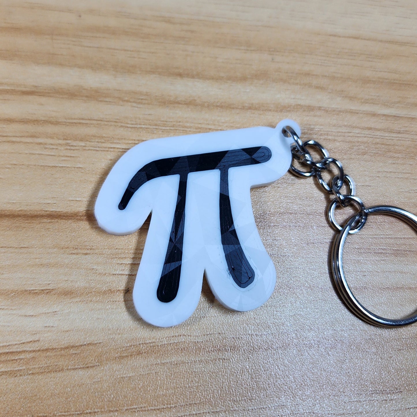 Llavero Pi – Brillo Matemático