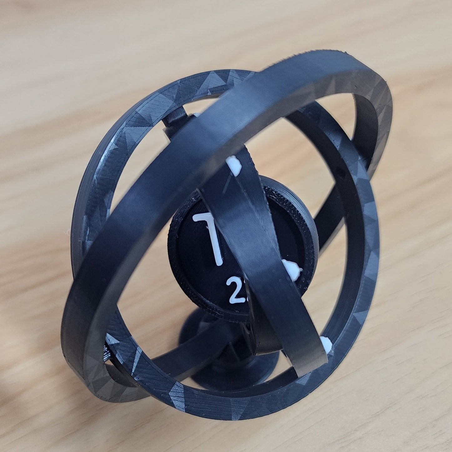 Modelo Atómico 5N – Cinco Niveles de Energía