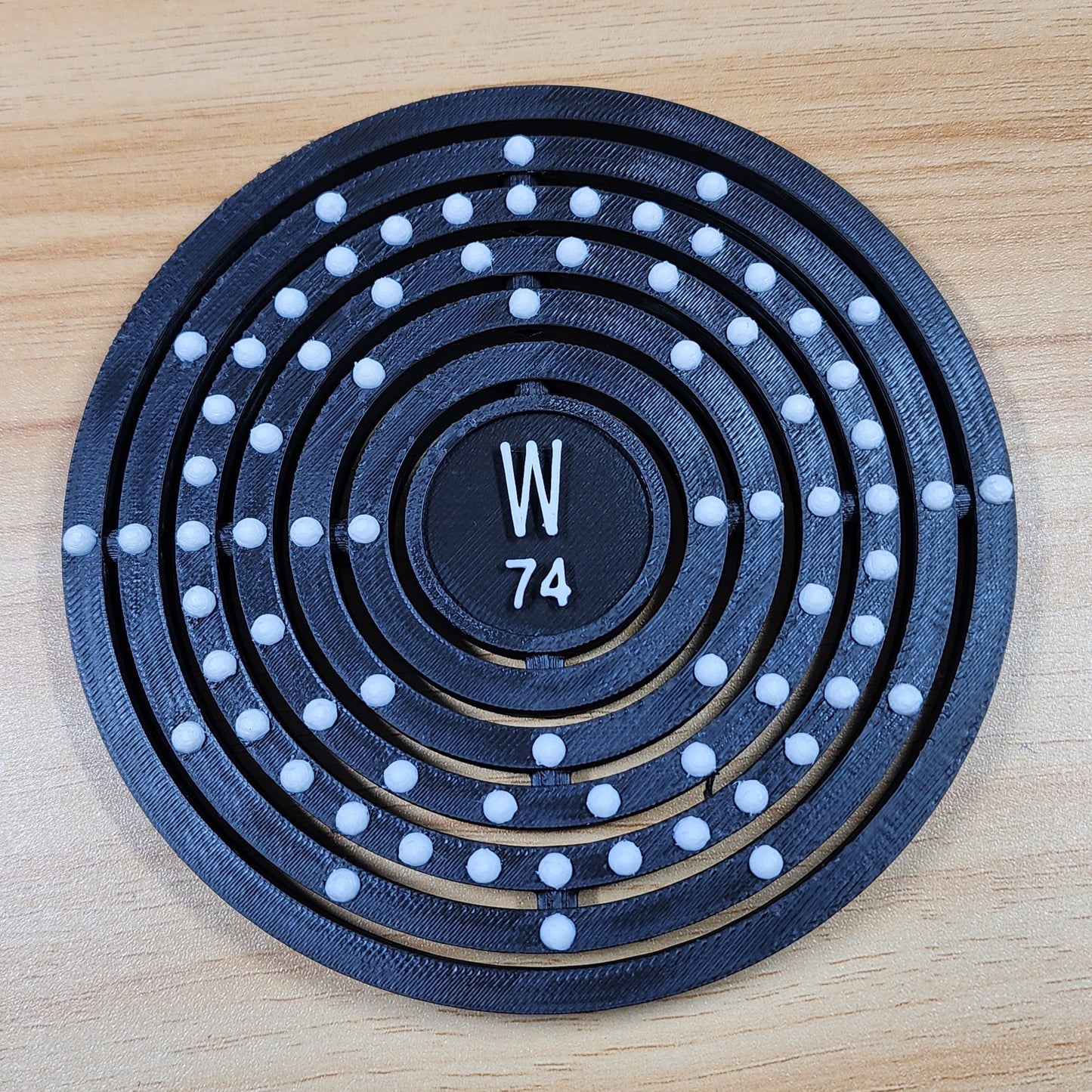 Modelo Atómico 6N – Seis Niveles de Energía