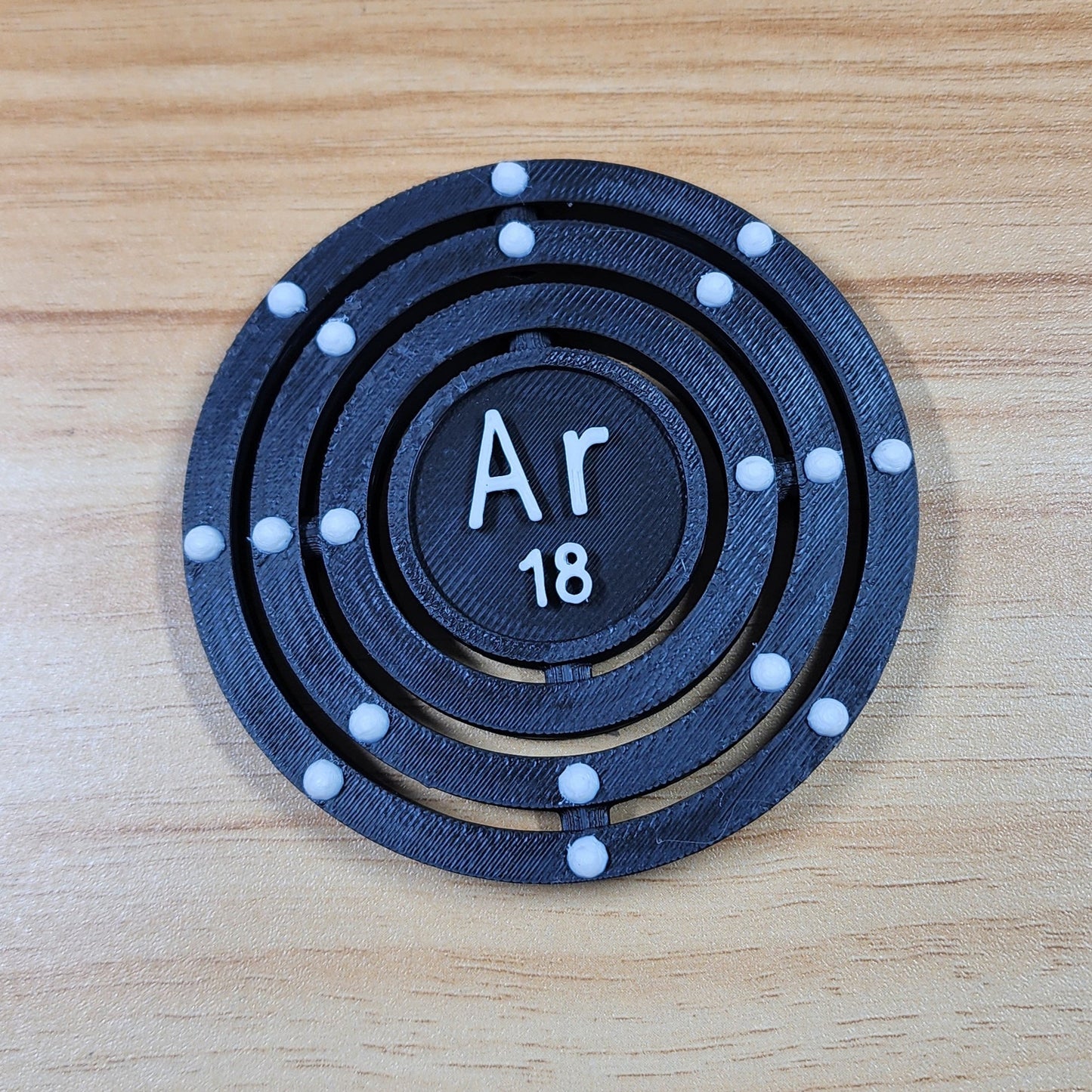 Modelos atómicos (Fila 3 de la tabla periódica)