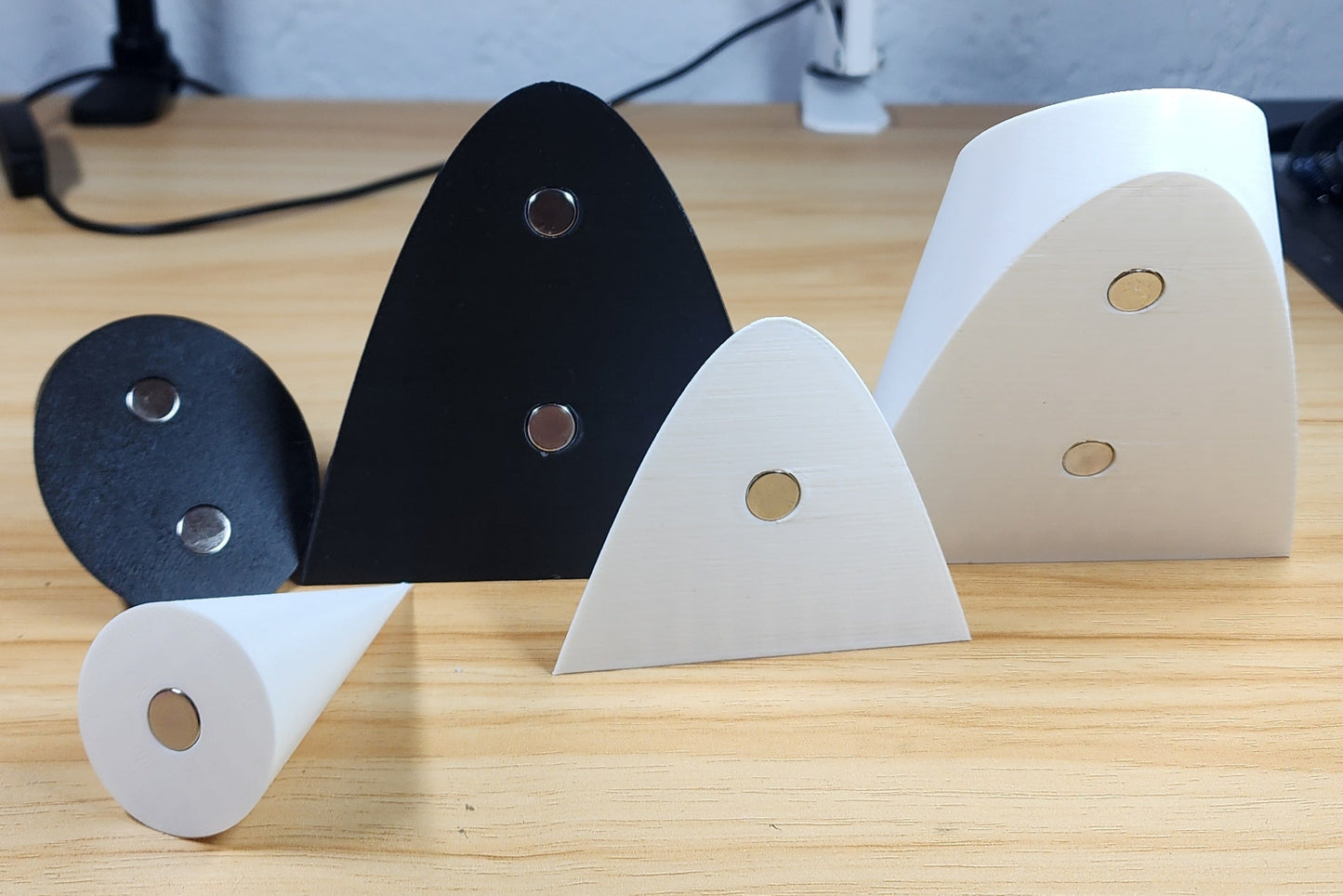 Cono de Apolonio – Secciones Cónicas Didácticas (Versión CON IMANES)