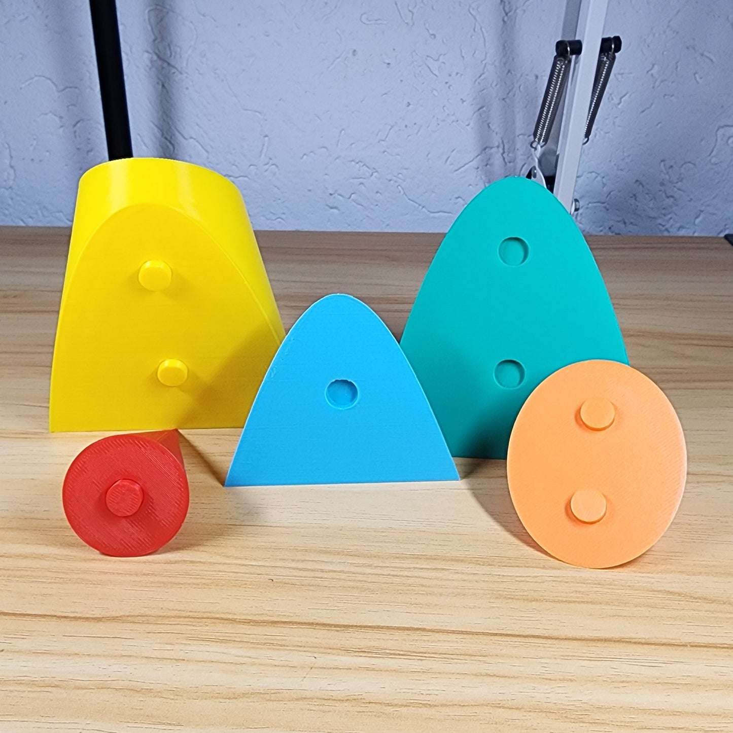 Cono de Apolonio – Versión SIN IMANES (desarmable)