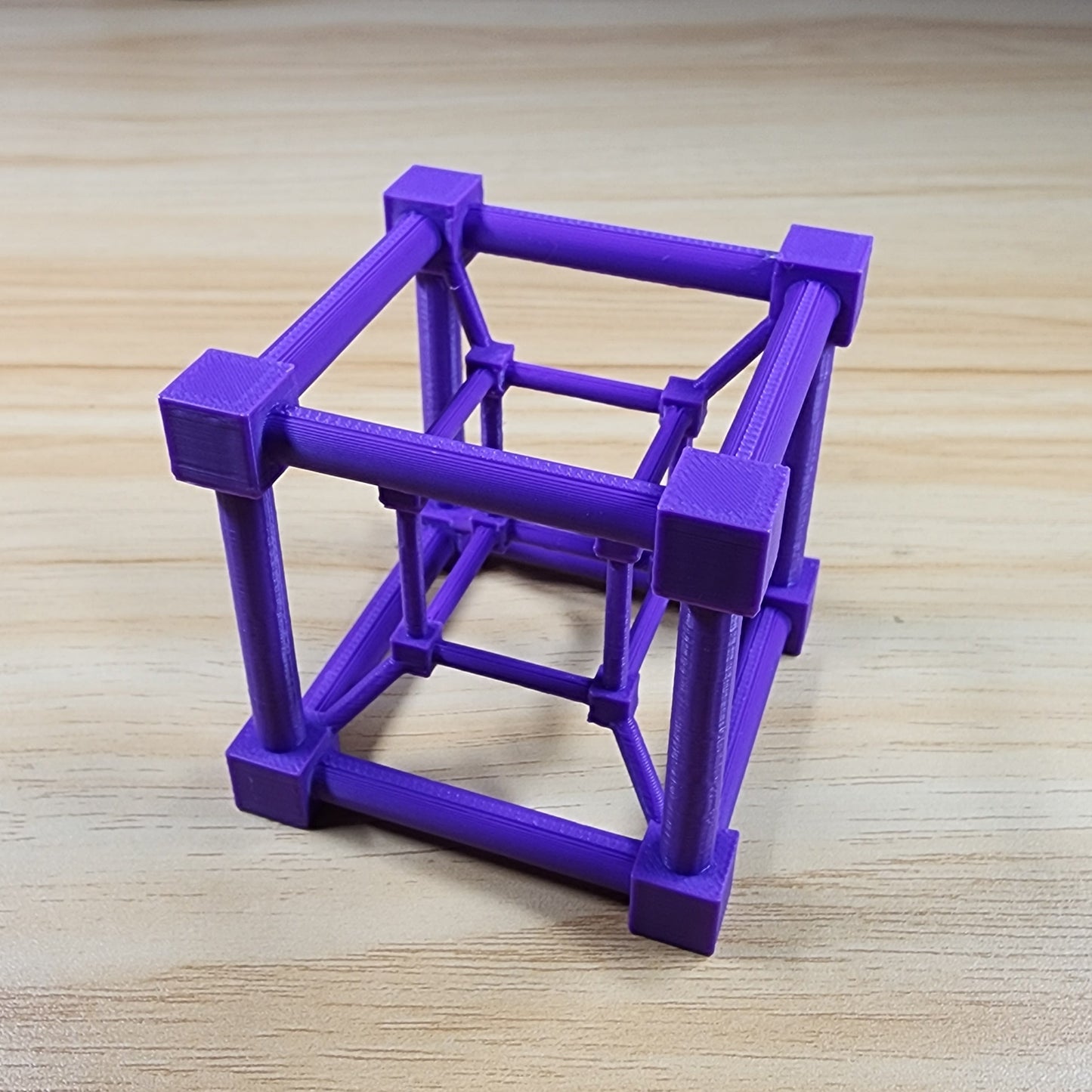 Hipercubo V2 – Proyección del Teseracto