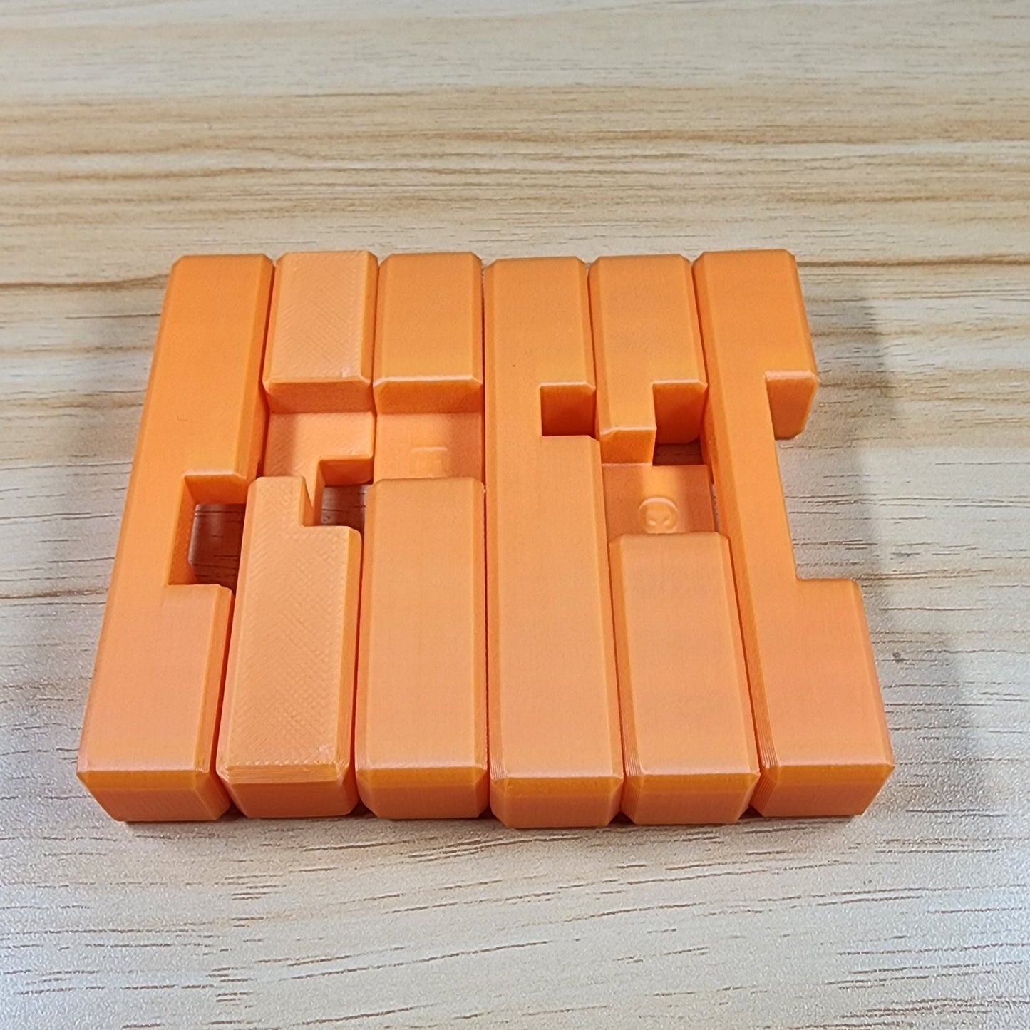 Rompecabezas Nudo V1 – Ensamble Tridimensional