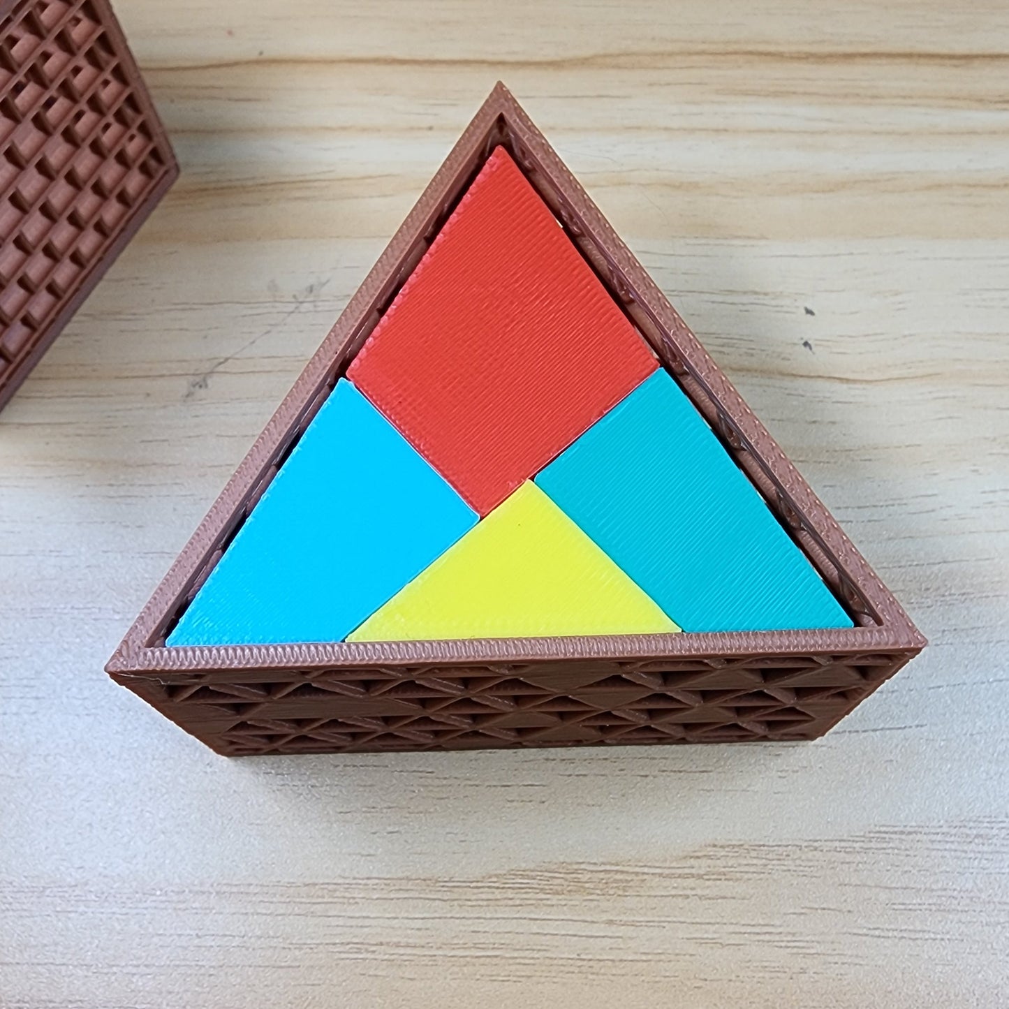 🧩 Acertijo del Mercero – Disecciones de Dudeney