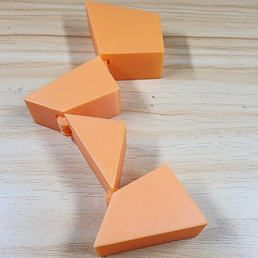 🔺 Triángulo de Dudeney – Transformación a Cuadrado