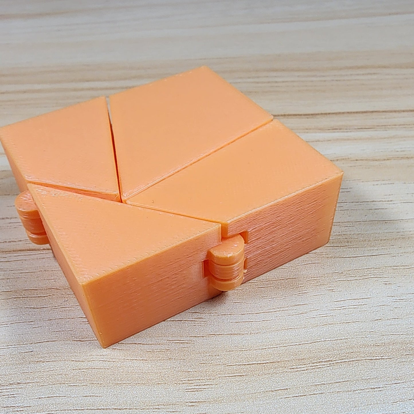 🔺 Triángulo de Dudeney – Transformación a Cuadrado