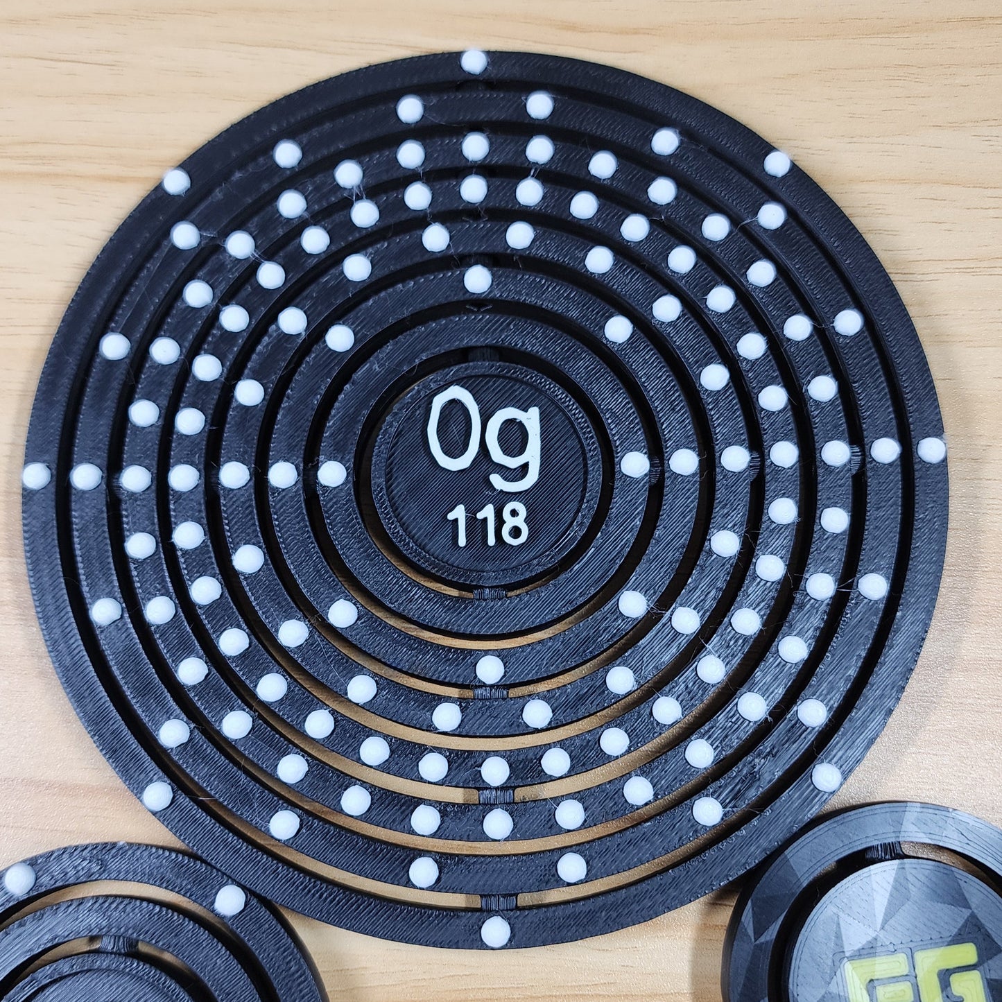 Modelo Atómico 7N – Siete Niveles de Energía