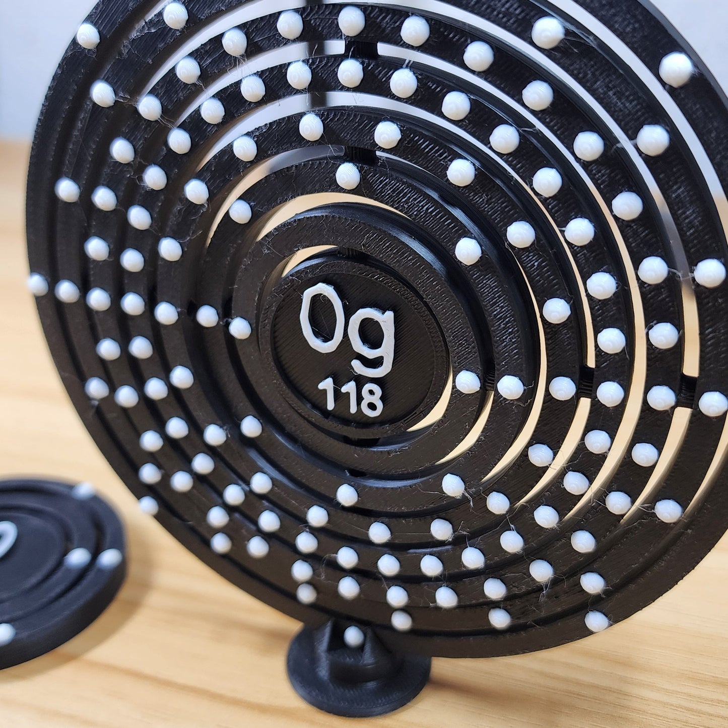 Modelo Atómico 7N – Siete Niveles de Energía