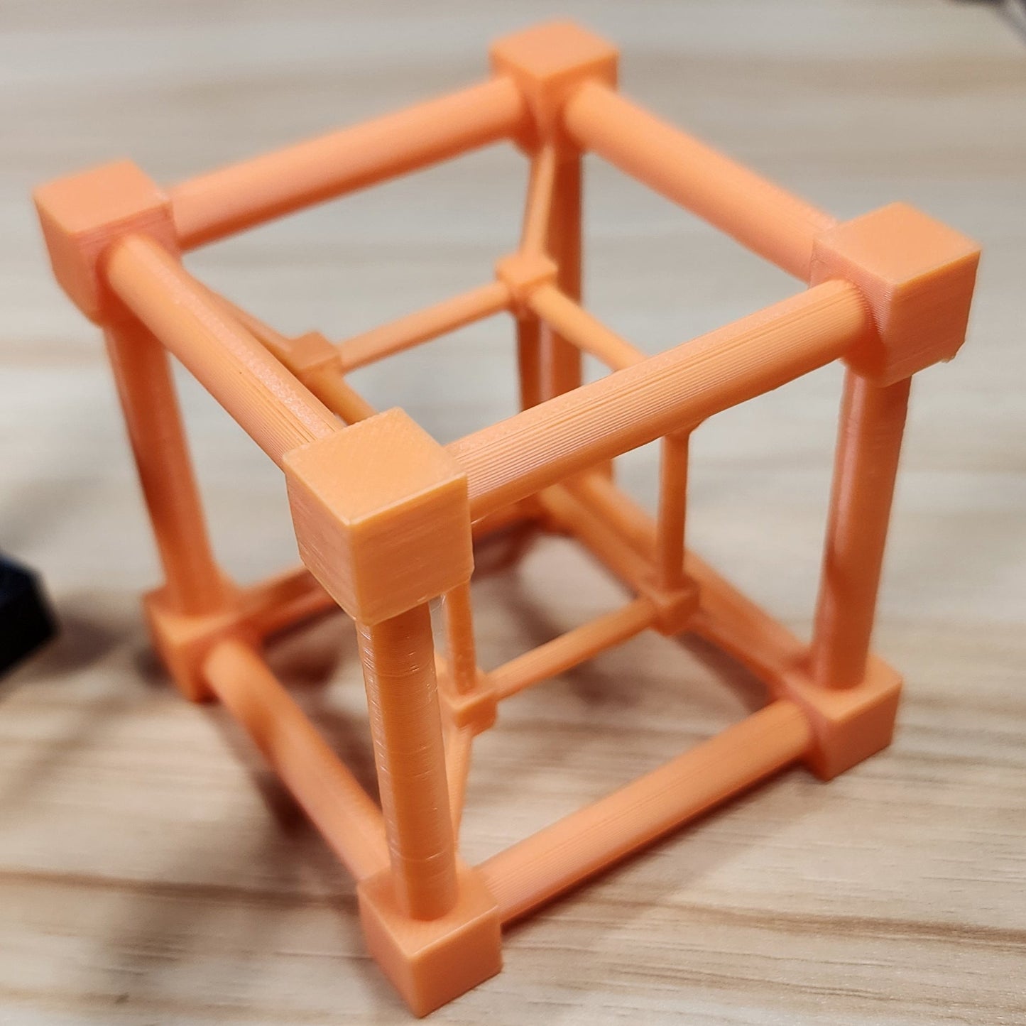 Hipercubo V2 – Proyección del Teseracto