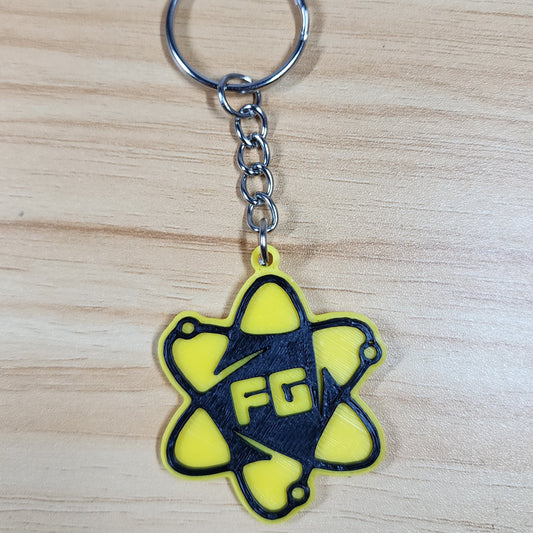 Llavero Logo Oficial del Físico Gamer