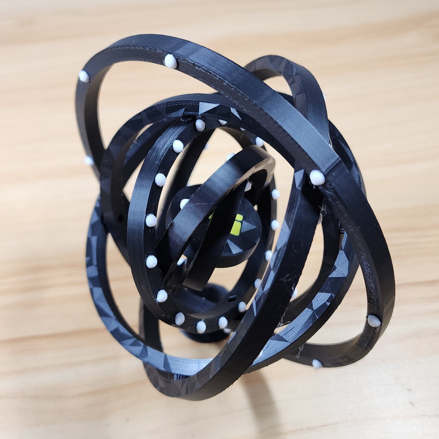 Modelo Atómico 7N – Siete Niveles de Energía