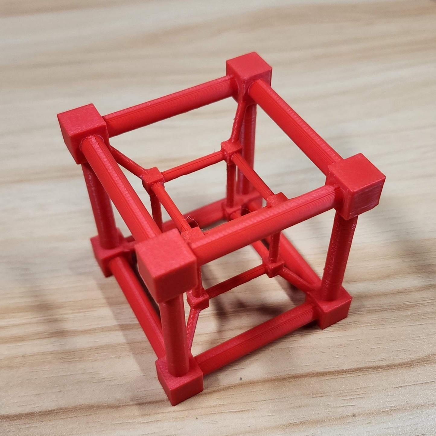 Hipercubo V2 – Proyección del Teseracto