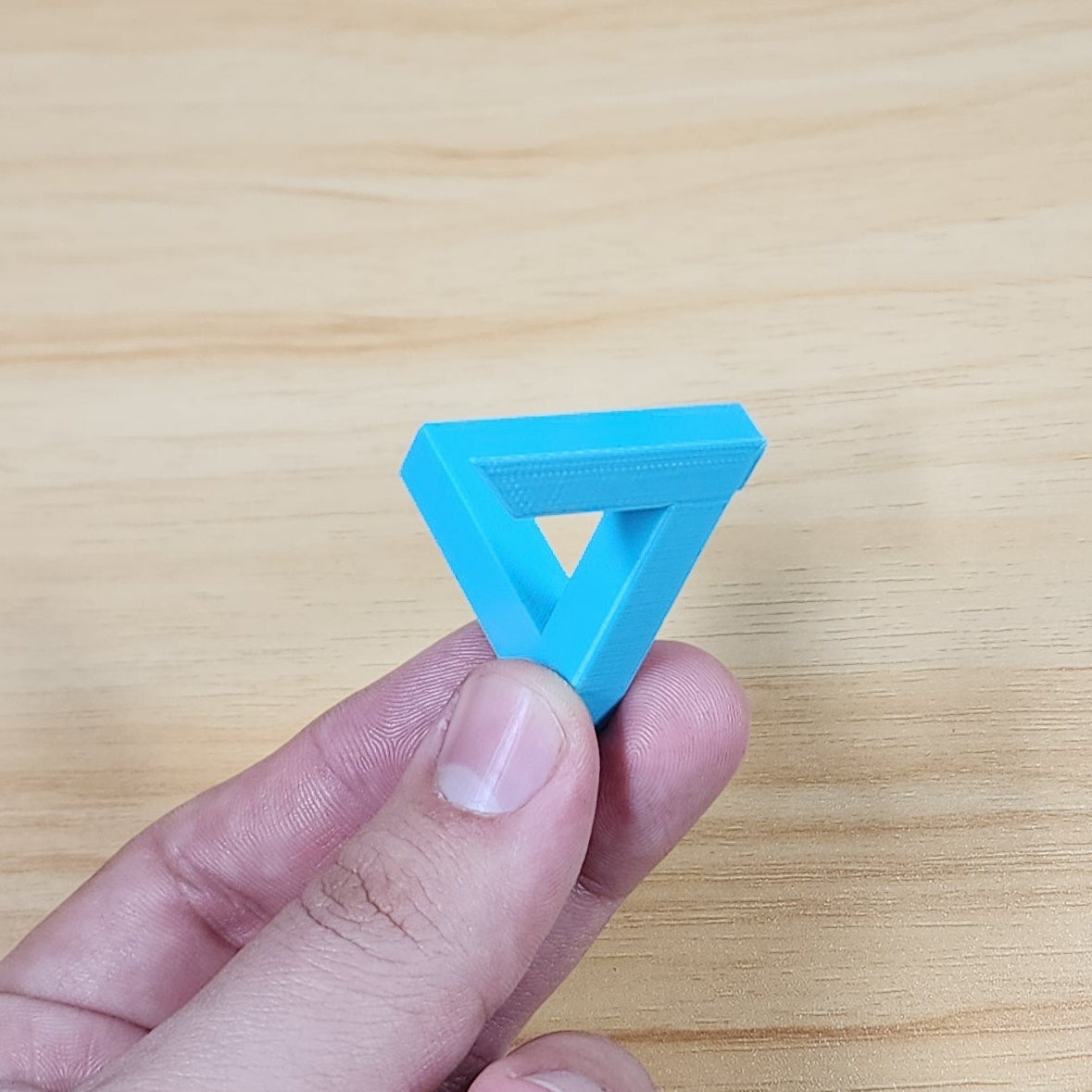 Triángulo de Penrose de bolsillo