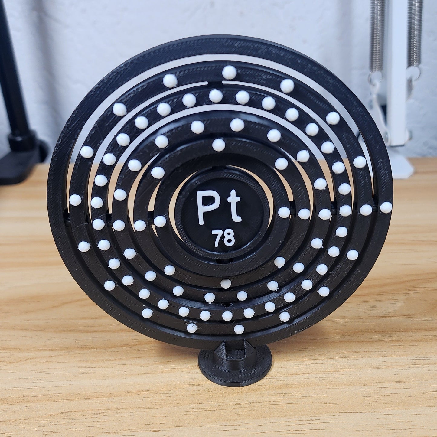 Modelo Atómico 6N – Seis Niveles de Energía