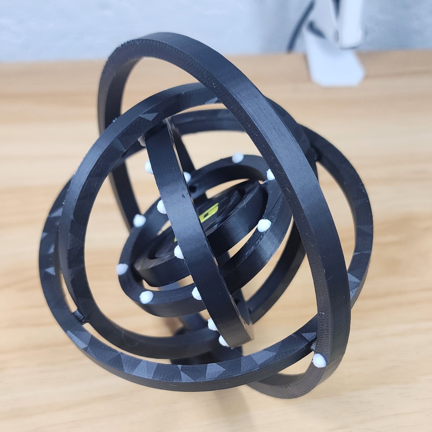 Modelo Atómico 6N – Seis Niveles de Energía