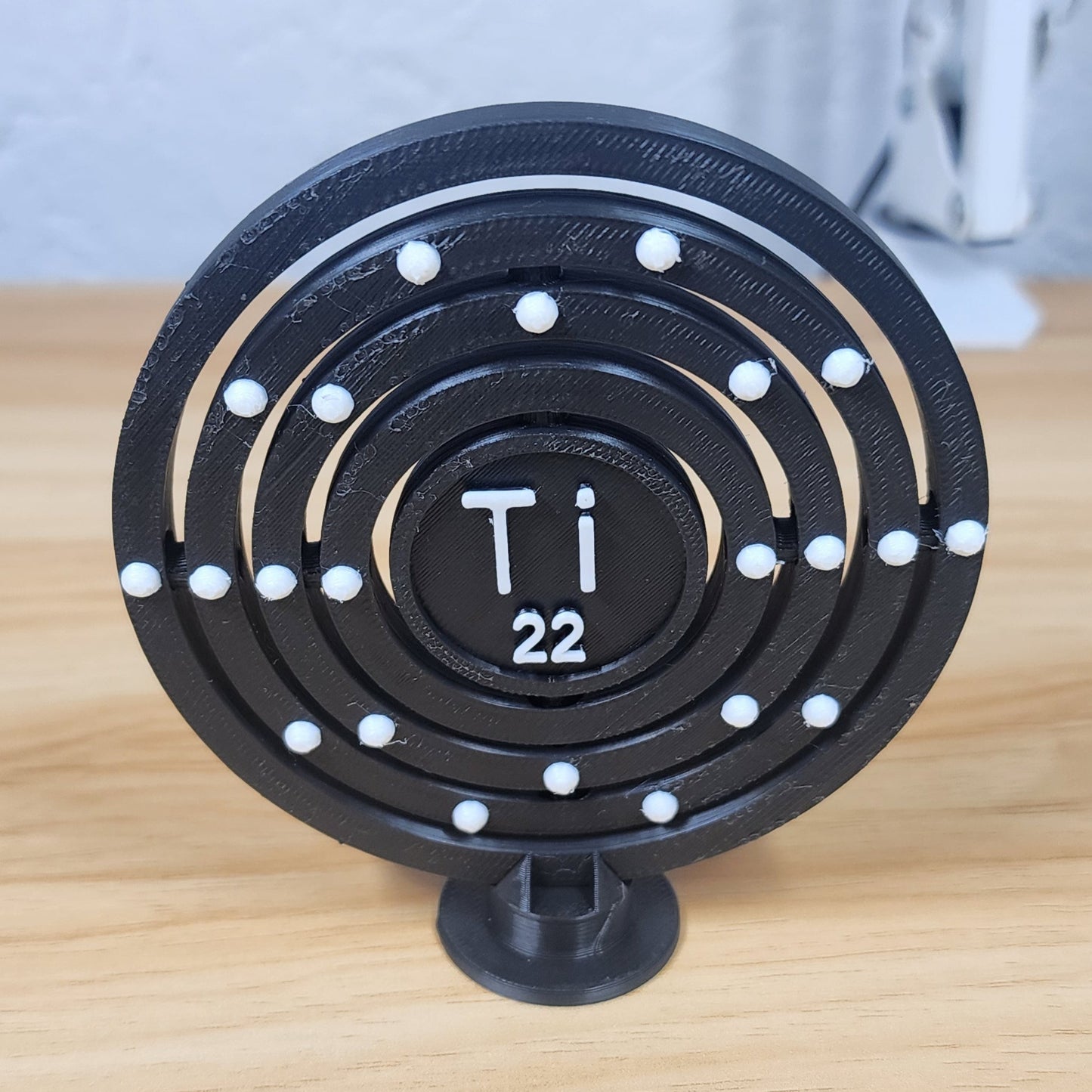 Modelo Atómico 4N – Cuatro Niveles de Energía