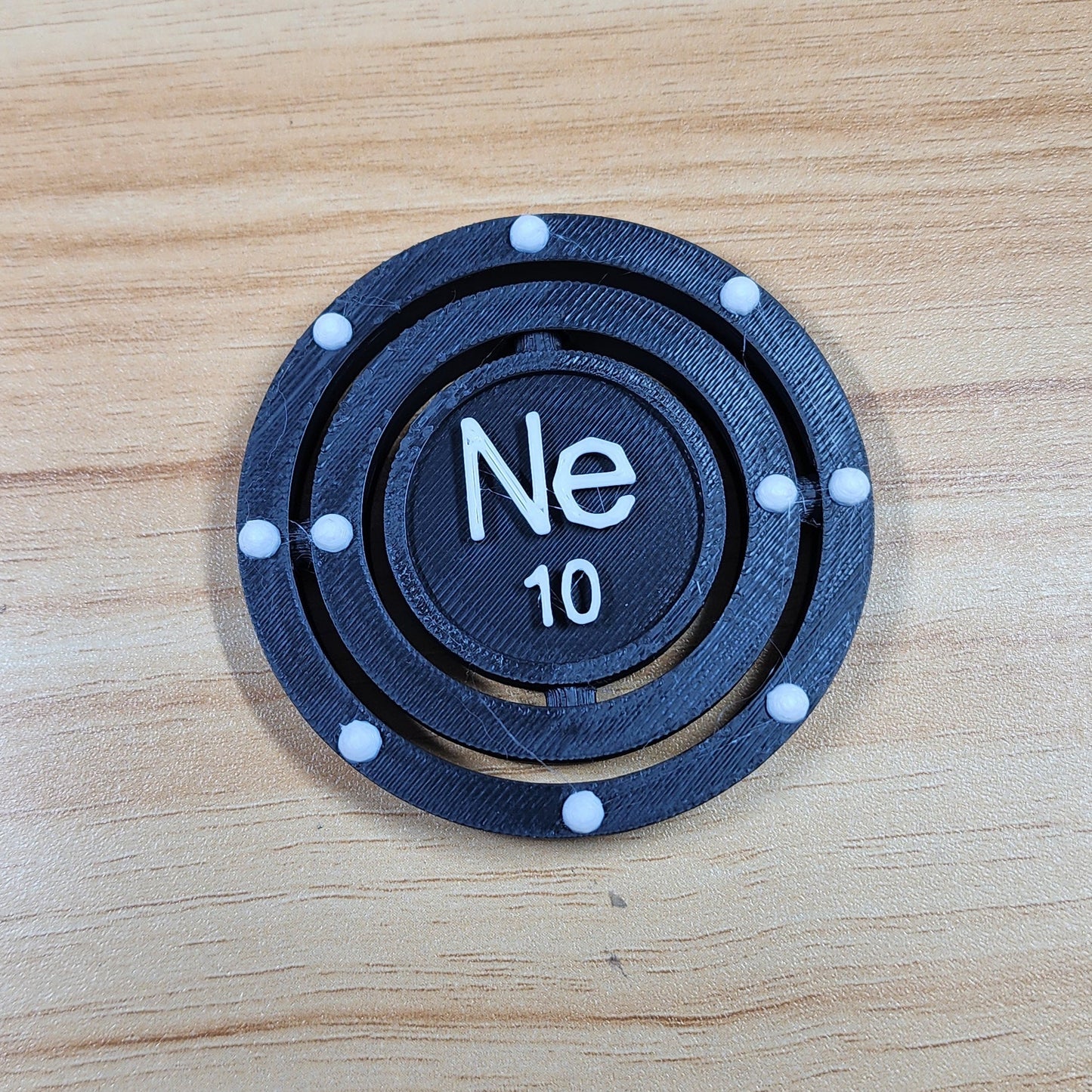 🧪 Set completo de modelos atómicos – Los 118 elementos de la tabla periódica