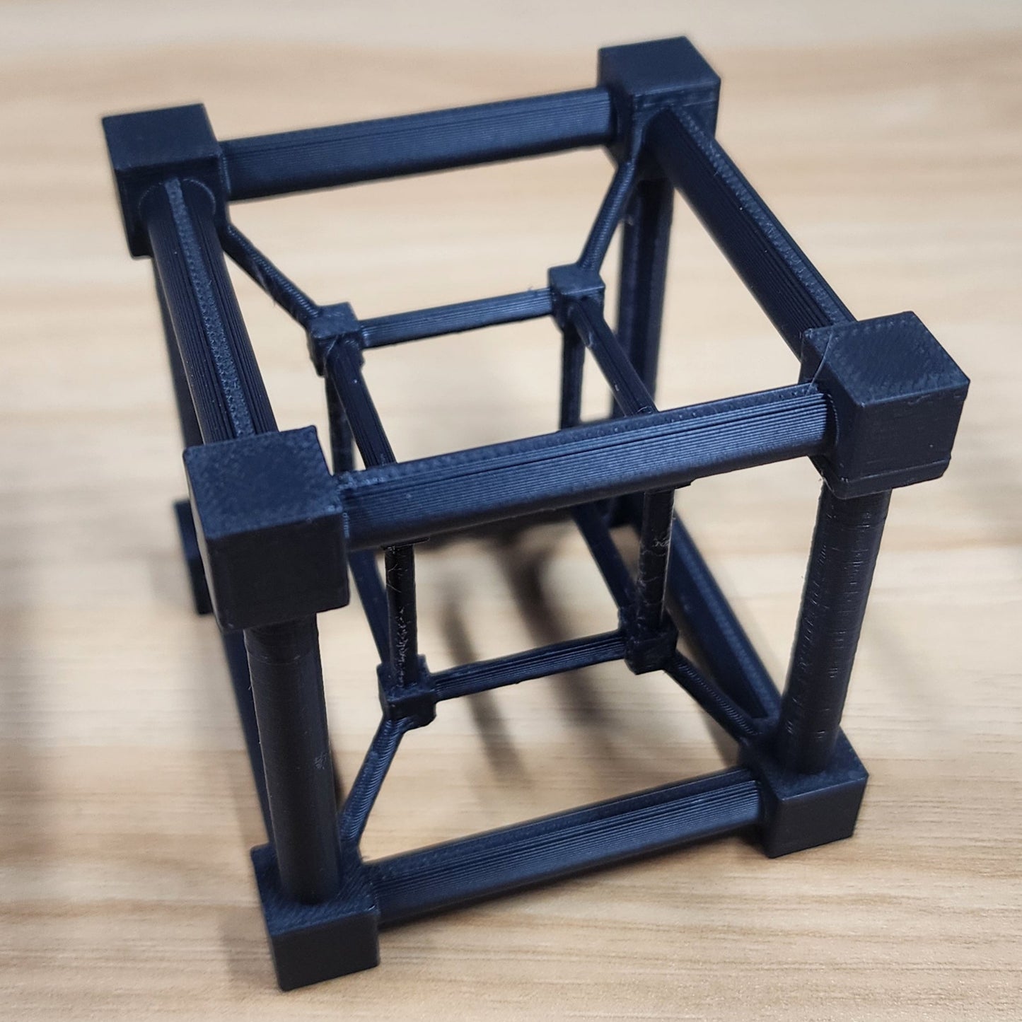 Hipercubo V2 – Proyección del Teseracto