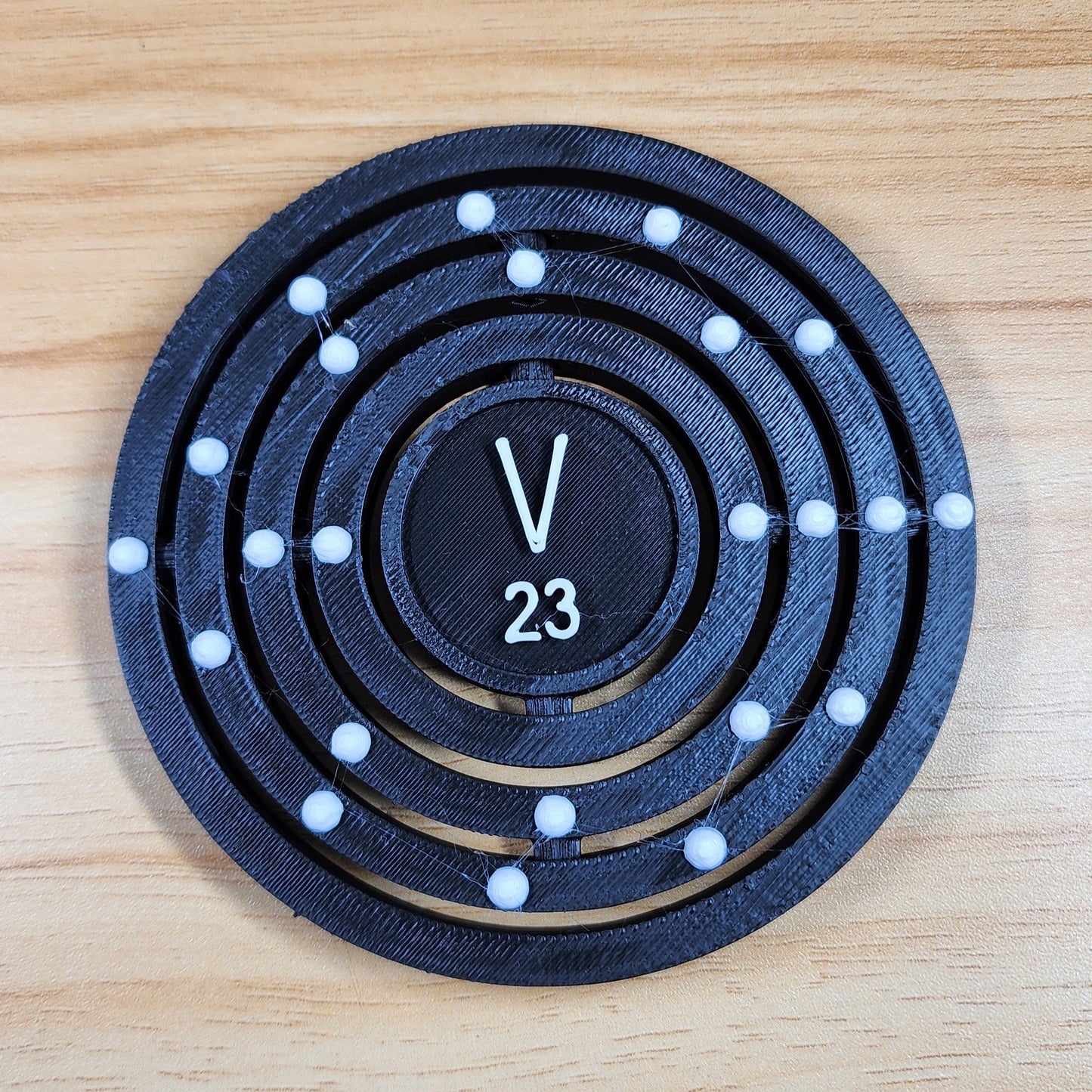 Modelo Atómico 4N – Cuatro Niveles de Energía