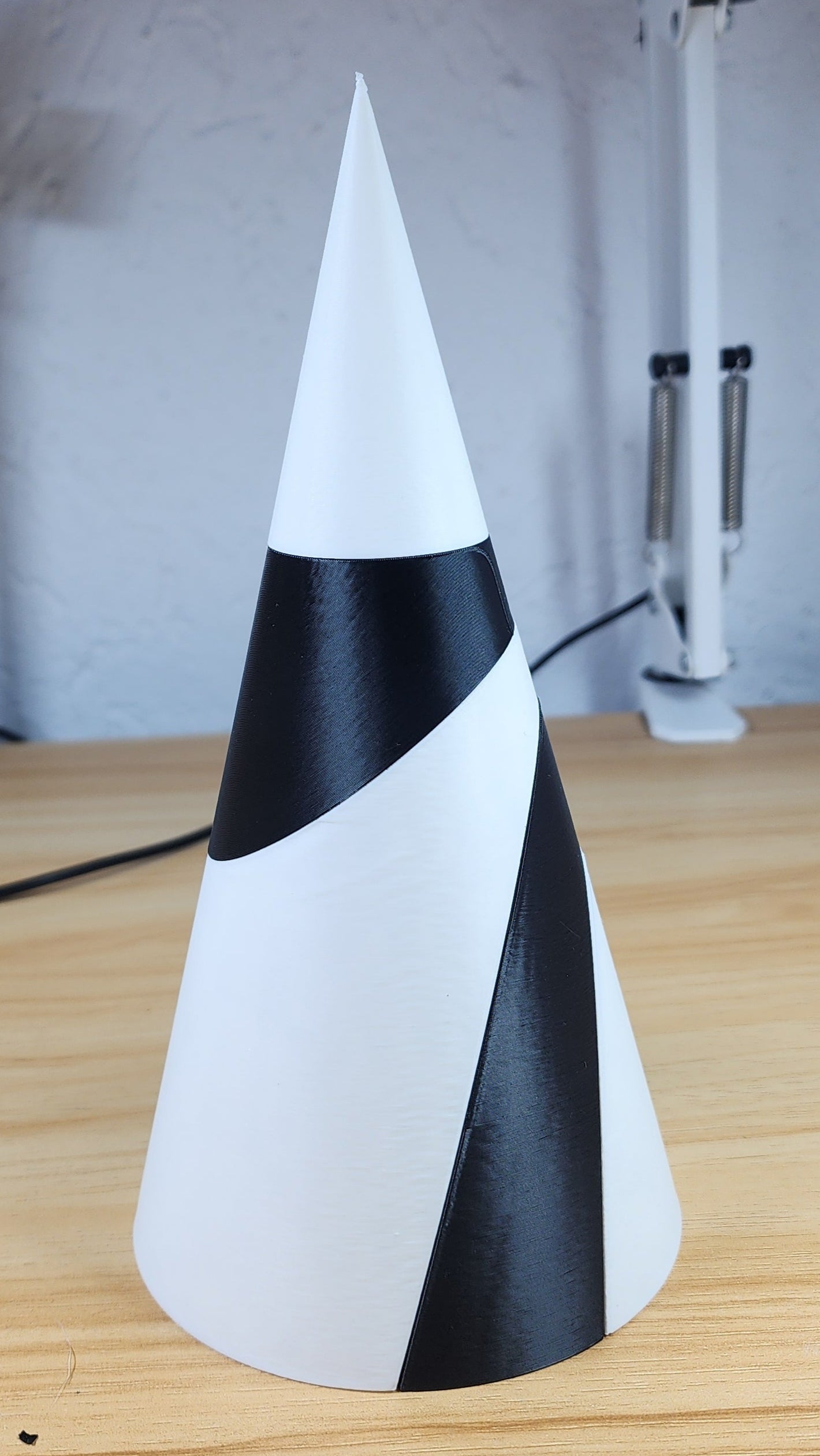 Cono de Apolonio – Secciones Cónicas Didácticas (Versión CON IMANES)