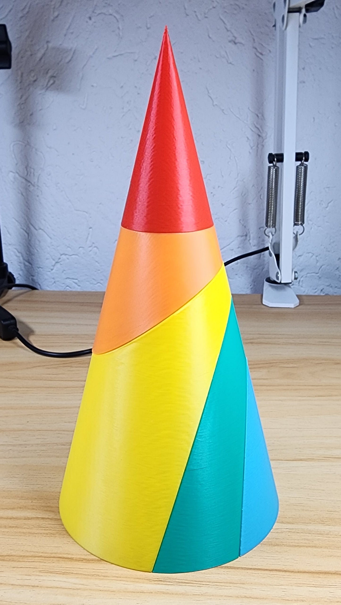 Cono de Apolonio – Secciones Cónicas Didácticas (Versión CON IMANES)