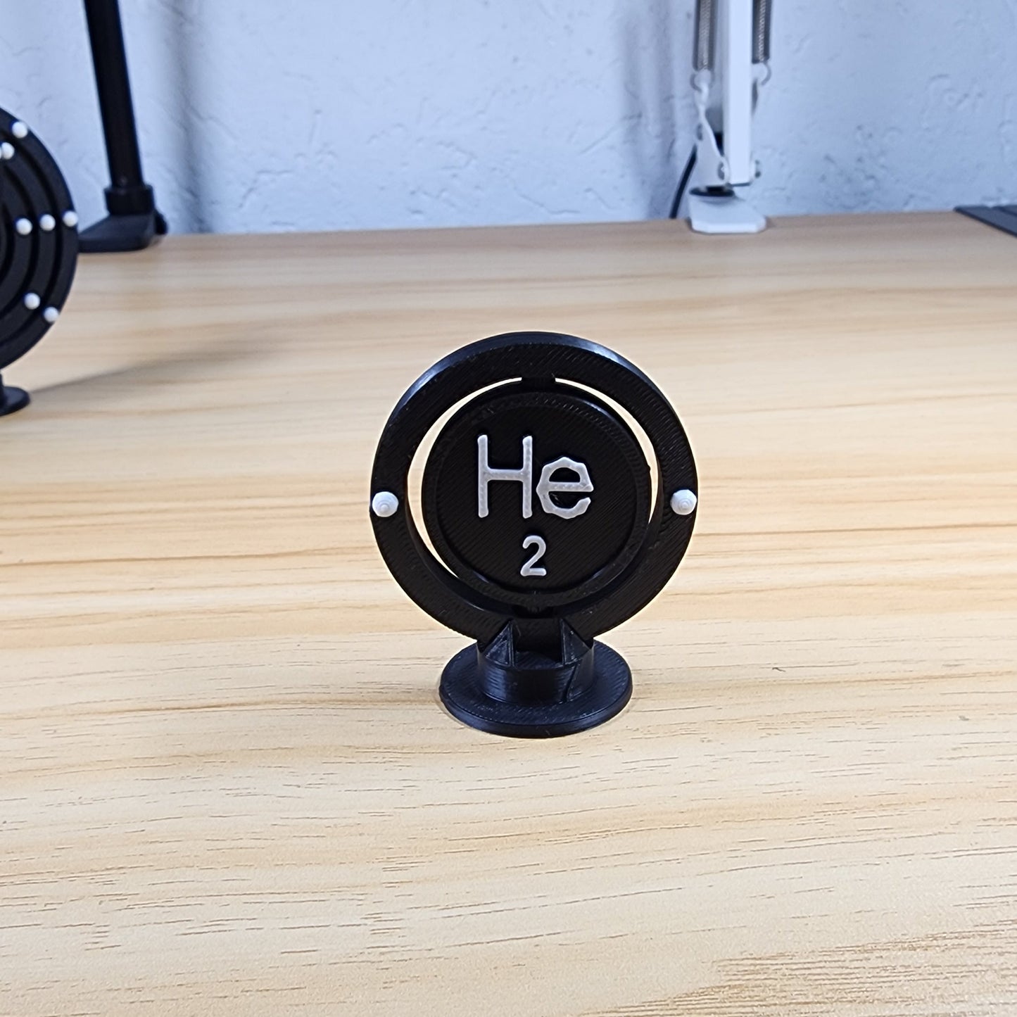 🧪 Kit de Gases Nobles – Modelos Atómico