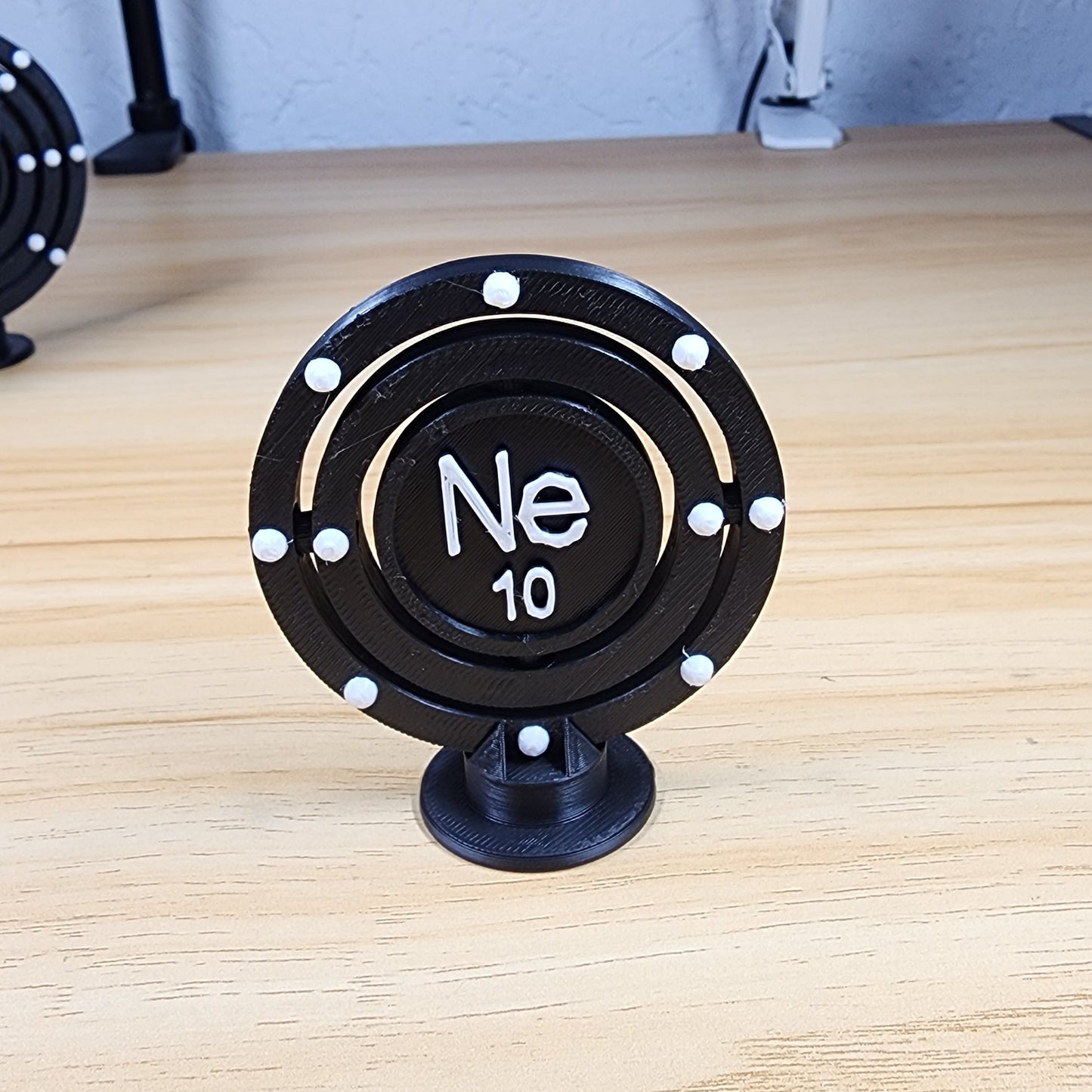 🧪 Kit de Gases Nobles – Modelos Atómico