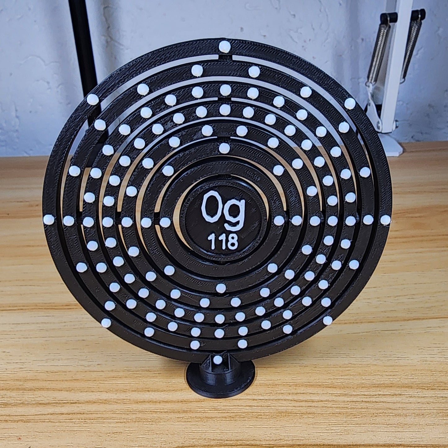 🧪 Set completo de modelos atómicos – Los 118 elementos de la tabla periódica