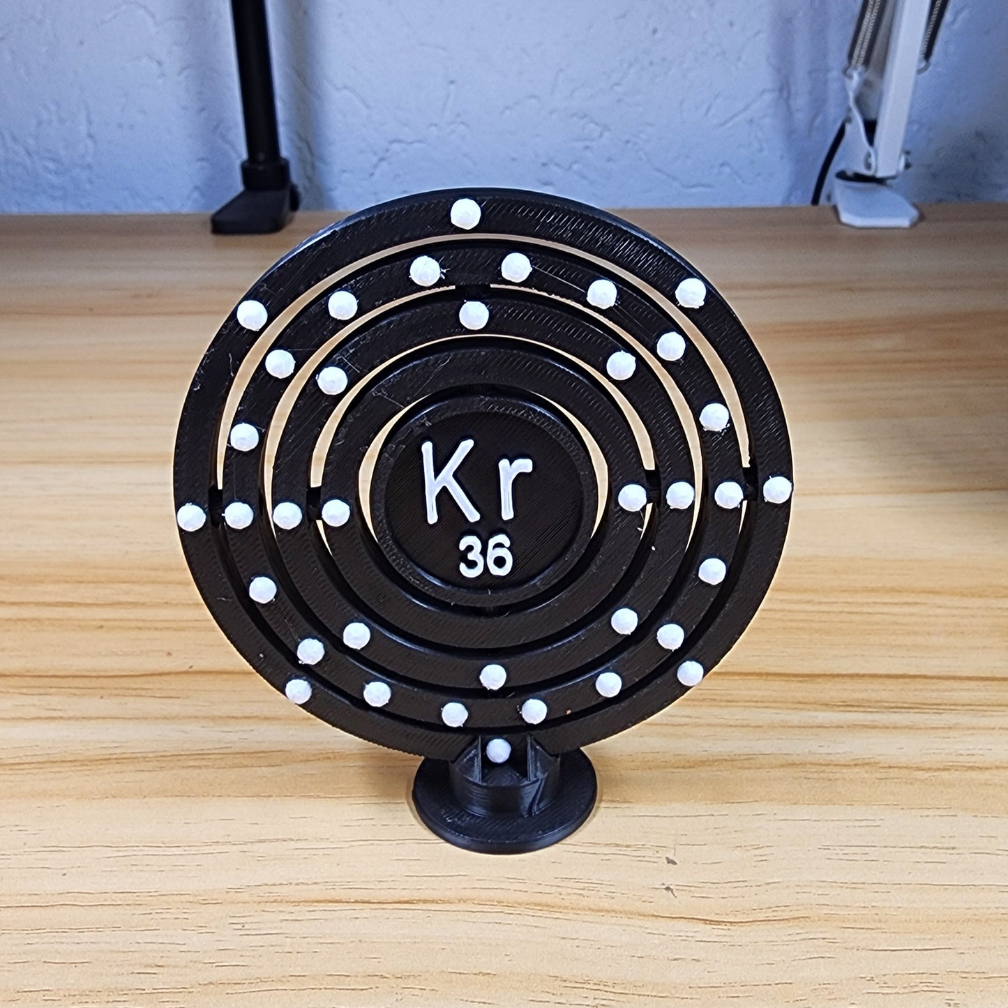 🧪 Kit de Gases Nobles – Modelos Atómico