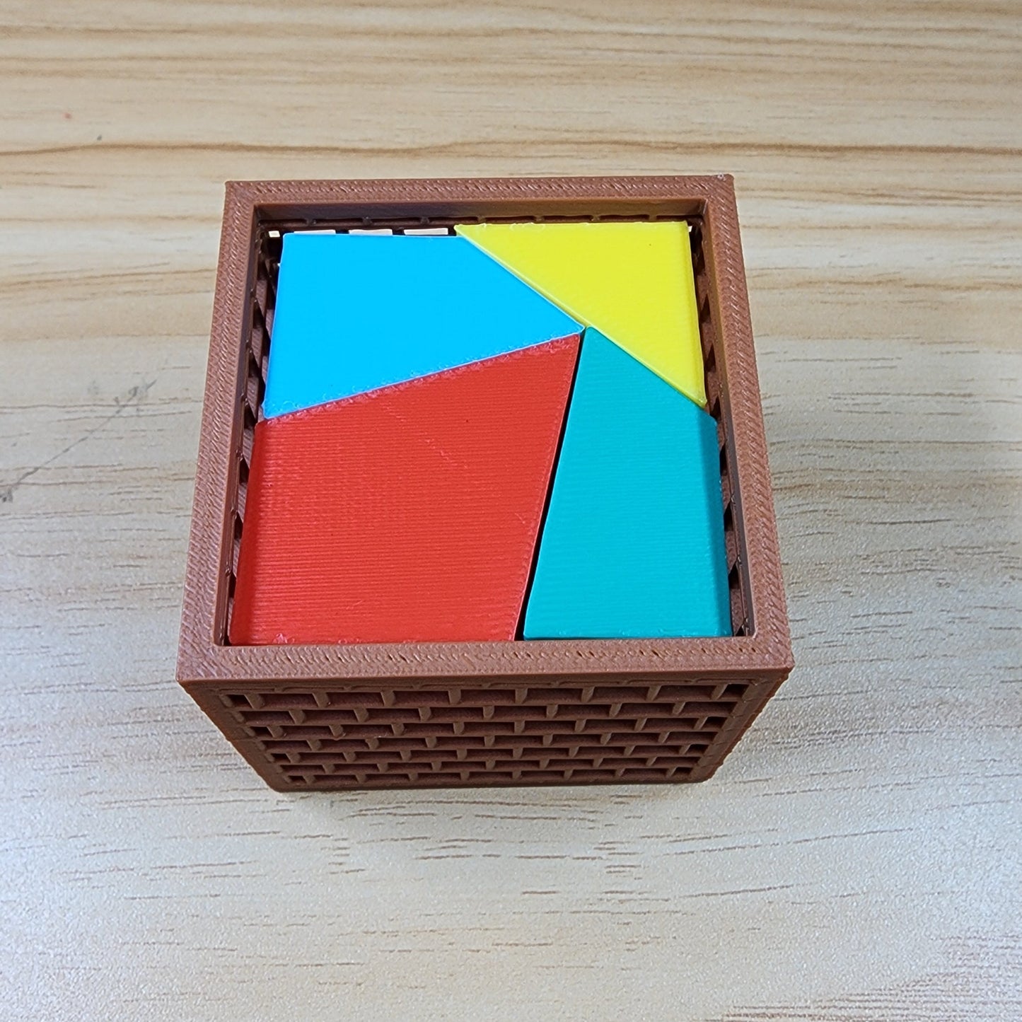 🧩 Acertijo del Mercero – Disecciones de Dudeney