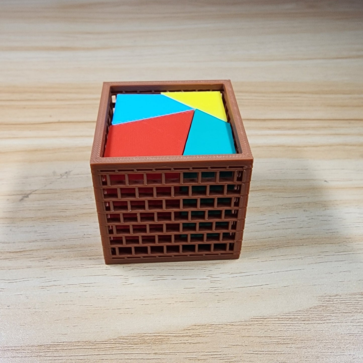 🧩 Acertijo del Mercero – Disecciones de Dudeney