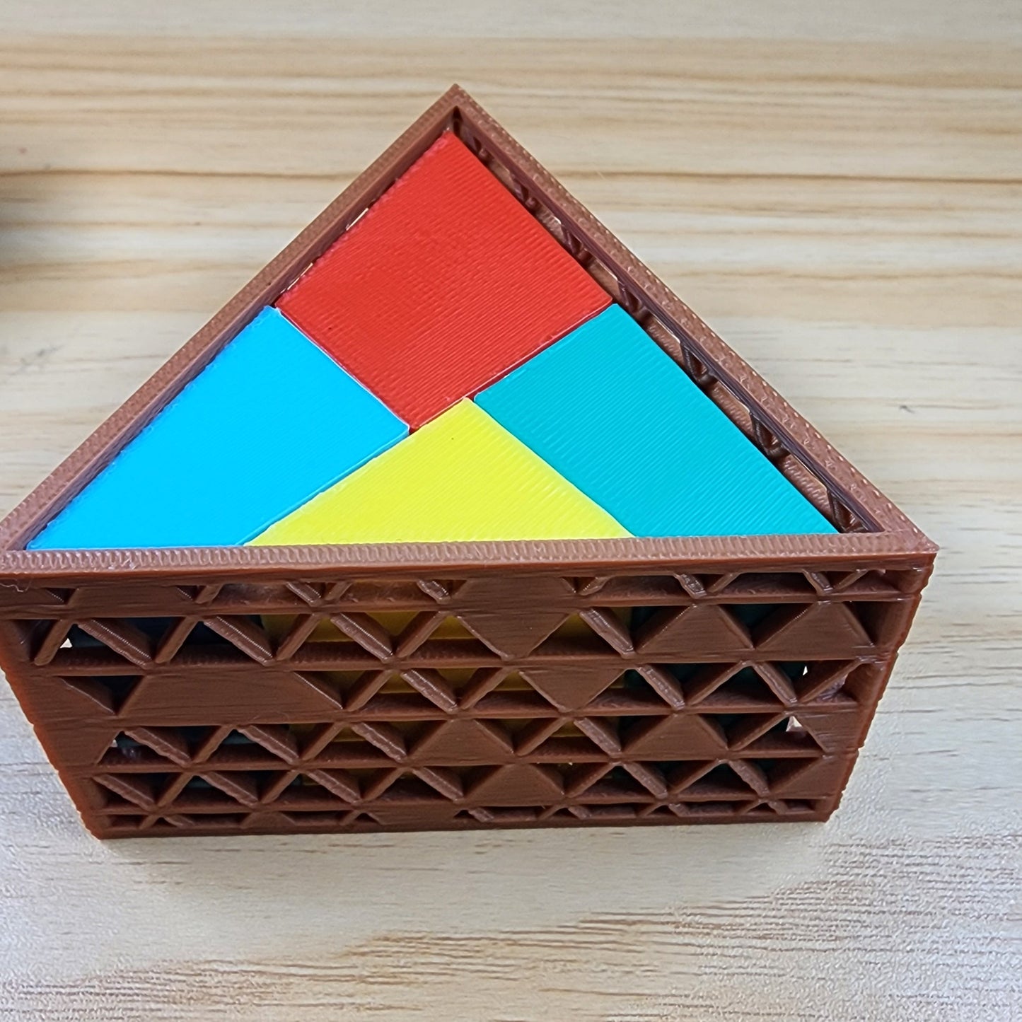 🧩 Acertijo del Mercero – Disecciones de Dudeney