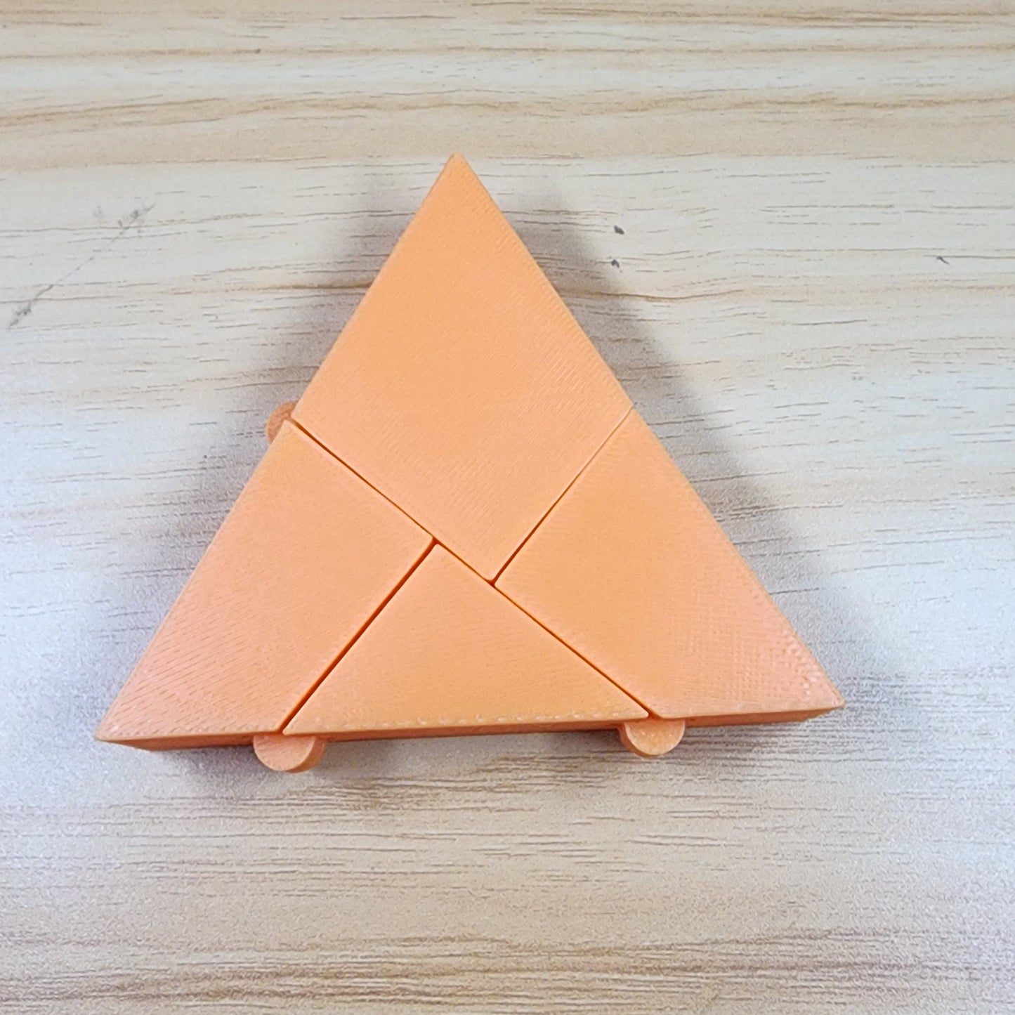 🔺 Triángulo de Dudeney – Transformación a Cuadrado