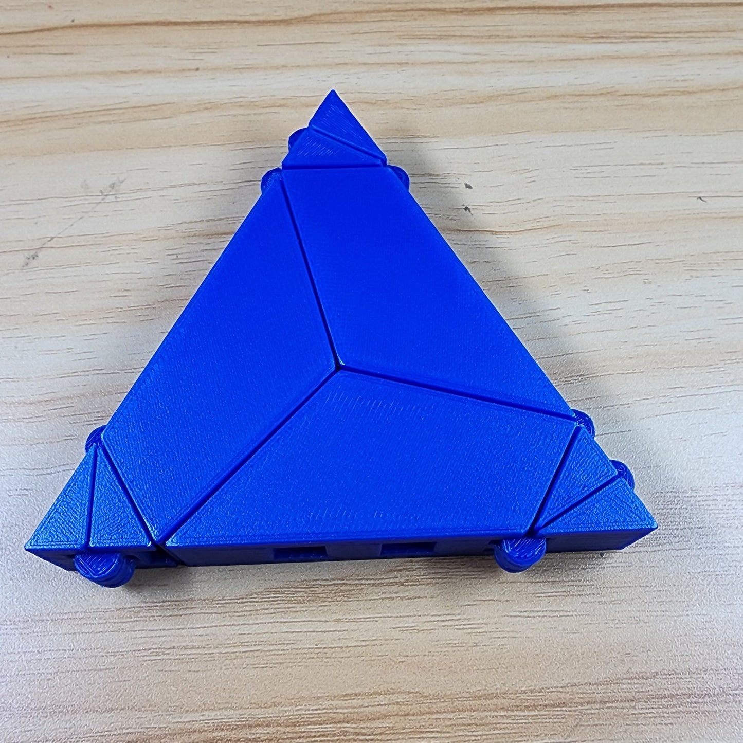 🔷 Triángulo de Dudeney – Transformación a Hexágono