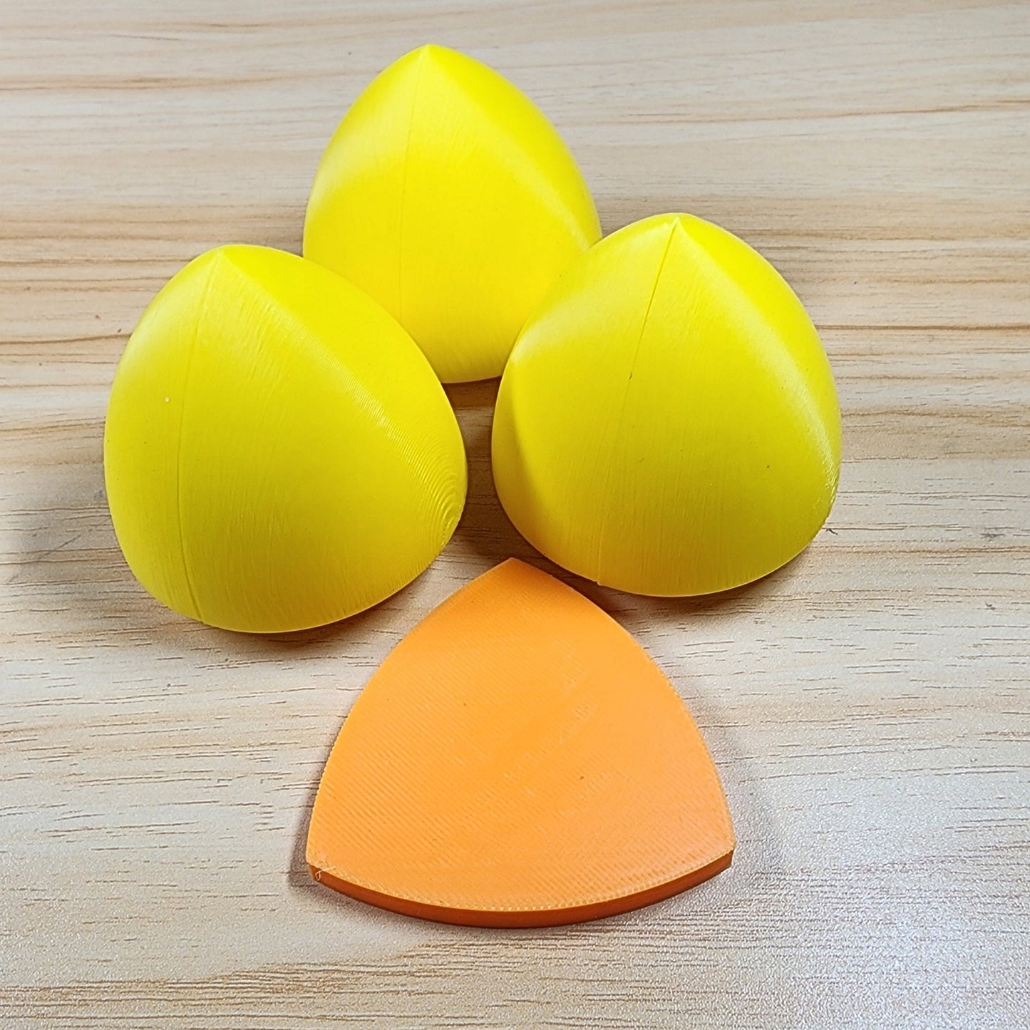 Kit Sólidos de Reuleaux (4 piezas) – Geometría con Anchura Constante