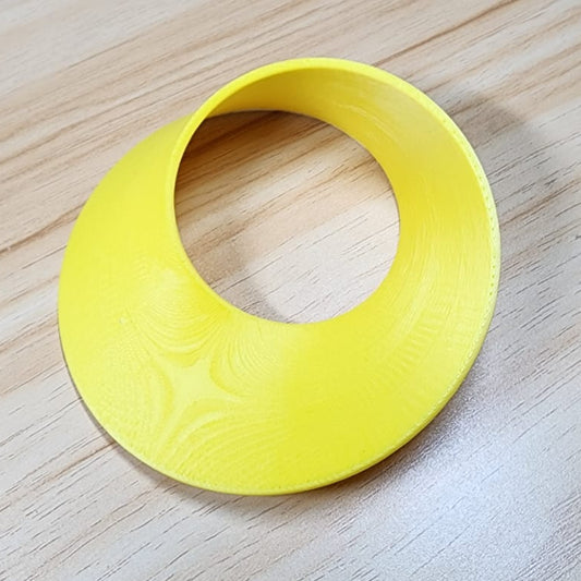 Cinta de Möbius(Moebius) - Superficie de 1 sola cara